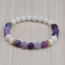 2017 New Fashion Women's Yoga Bead Charm Agate Stretch Lovely Men Bracelets Casual Agate Jewelry, Casual Agate Beaded Bracelets, Yoga Beads, Bracelets Charm, Men Bracelets, Beads Bracelets, Diffuser Bracelets, Labradorite Beads, Bracelets Handmade Beaded