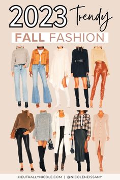 Looking to upgrade your fall wardrobe? Our blog post has you covered with the top fashion trends of 2023. Discover the power of layering with chic blazers and lightweight knits, or embrace the elegance of pleated skirts and tailored trousers. From monochrome looks to mixed prints, we've got the outfit inspiration you need to rock the fall fashion scene. Stay trendy and show off your style this season! Mode Over 50, Outfit Ideas Autumn, Outfit Ideas 2023, Trendy Fall Fashion, Fashion Fails, Fall Trends Outfits, Fashion Guide, Fashion Fail, Autumn 2023