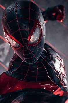 the amazing spider - man from the movie's upcoming film is shown in this image