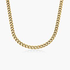 Size Guide Safety Policy Care InstructionsThe Farah Cuban Link Chain Necklace in Gold Plating will boost your neck game, as this 'it' piece is everything you need to look hot this season. Discover more necklaces for her from the rest of the necklace collection.. Oak And Luna, Necklaces For Her, Statement Wedding Jewelry, Engraved Bangle Bracelet, Necklace Length Chart, Safety Policy, Layering Style, Thick Chain Necklace, Silver Oak