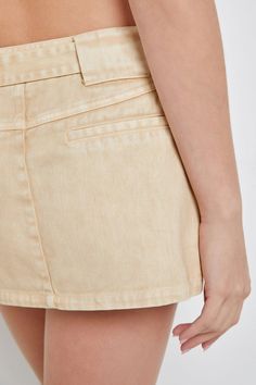 🖤 Add some edge to your wardrobe with our Buckle Belted Low Rise Mini Denim Skirt! This playful piece features a buckled belt and a low-rise fit for a unique and stylish look. Perfect for any casual occasion, stand out from the crowd with this quirky mini skirt. 🖤 Item Feature: women denim skirt, buckle extra long double-grommet belt ,Low Rise, mini length, two side pocket, front zipper, not stretchy, streetwear, hot cute, party, chic style! Fitted Mini Length Bottoms With Belt Loops, Summer Cotton Bottoms With Belt, Mid-rise Cotton Denim Skirt With Belt Loops, High Waist Bottoms With Belt Detail For Summer, Spring Cotton Bottoms With Belt Detail, Cotton Bottoms With Belt Detail For Spring, Trendy Fitted Bottoms With Belt Detail, Fitted Cotton Mini Skirt With Belt Loops, Mini Denim Skirt With Belt Loops