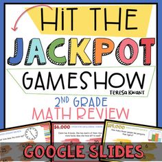 the jackpot games show with google slides