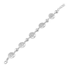 Height: 13.8mm

Length: 7" and adjustable to 7.75"

Thickness: 9mm



Metal: 925 sterling silver

Plating: rhodium plated

Finish: high polish Sterling Silver Adjustable Bracelet With Polished Finish, Sterling Silver Bracelet With Adjustable Chain, Classic Adjustable Silver Chain Bracelet, Adjustable Silver Chain Bracelet With Polished Finish, Adjustable Round Sterling Silver Bracelet, White Gold Sterling Silver Bracelet With Adjustable Chain, Adjustable Round Chain Bracelet With Polished Finish, Silver Sterling Silver Round Chain Bracelet, Silver Sterling Silver Chain Bracelet