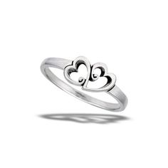 Classic Mating Hearts Ring 925 Sterling Silver Infinity Love Band Jewelry Female Male Unisex Size 7 All our silver jewelry is crafted from .925 silver also commonly referred to as sterling silver. Sterling silver is the standard for beautiful high-quality silver jewelry and cannot be replicated by lower priced silver plated jewelry. It is 92.5% pure silver, mixed with alloys to add strength and durability to stand the test of time. Keep your fine jewelry shiny and elegant by storing it properly. Valentine's Day Silver Heart Ring In Sterling Silver, Elegant Adjustable Nickel-free Heart Ring, Nickel-free Sterling Silver Heart Ring For Wedding, Adjustable Nickel-free Silver Heart Bracelet, Adjustable Nickel-free Sterling Silver Heart Ring, Tarnish Remover, Infinity Love, Female Male, Love Band