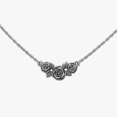 Rose Necklace | James Avery James Avery Rose Necklace, James Avery Necklace, James Avery Rings, Rose Necklace, James Avery, Natural Wonders, Christmas List, Chains Necklace, The Beauty