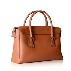 Briefcase - Brown | Unitude Leather Bags for Women Brown Briefcase, Briefcase For Women, Leather Bags For Women, Vintage Briefcase, Simple Bags, Types Of Bag, Square Bag, Black Tote Bag, Leather Bags