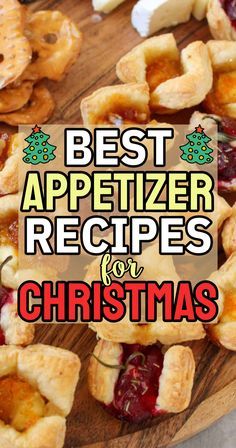 the best appetizer recipes for christmas