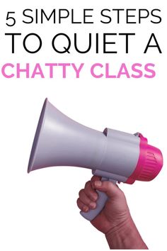 Want 5 tips for dealing with a chatty class? This mini training, Teaching Uninterrupted, will teach you effective classroom management strategies to stop the blurting out and constant talking. If you’re tired of dealing with your chatty students, click the image to access the training now!