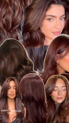 Brownish Reddish Hair Color, Brown Curly Hair Color Ideas, Reddish Brown Hair Colour, Short Cherry Brown Hair, Cherry Brown Short Hair, Brown Girl Hair Color Ideas, Dark Brown Cinnamon Hair Color, Hair Colour On Brown Skin, Hair Colour Curly Hair