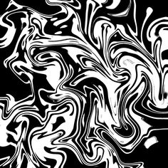 an abstract black and white background with swirls