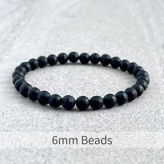 ~ 6mm or 8mm Faceted Matte Onyx beads ~ Stretchy cord; simply slide bracelet on and off wrist ~ Comes packaged in a re-usable micro fibre pouch To ensure the perfect fit, please use the bracelet sizing instructions found in the photo gallery. Slide Bracelet, Onyx Bead, Beaded Bracelet, Necklaces Bracelets, Modern Style, Photo Gallery, Onyx, Perfect Fit, Beaded Bracelets