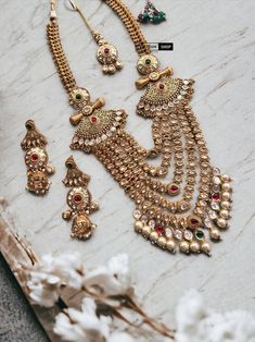 Bridal Designer Multicolor 22k gold plated Maharani Gold Tayani Premium Necklace Haram set with Maangtikka. Gold Meenakari Bridal Necklace For Formal Occasions, Gold Plated Meenakari Bridal Necklace For Festive Occasions, Gold Meenakari Bridal Long Necklace, Festive Gold-plated Bridal Necklace With Meenakari, Elegant Bridal Necklace In Meenakari Brass, American Diamond Necklaces, Oxidized Necklace, Polki Necklace, Western Earrings