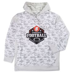 Our custom team football hoodies allow you to create a design that will represent your team in style on and off the field. You will work with our talented team of designers who will make the process easy while ensuring your hoodies turn out exactly the way you want them to look! A key feature of these custom team hoodies is that they are sublimated, which ensures bold, rich, and vibrant color. Sublimation is a printing process that dyes the fabric, resulting in long-lasting, high-quality images Team-colored Hoodie With Team Logo For Game Day, Football Season Team Hoodie In Cotton, Football Season Hoodie With Team Name, Team-colored Hoodie With Team Name For Football Season, Team-colored Hooded Sweatshirt With Team Name, Football Hoodies, Team Morale, Digital Camo, Team Spirit