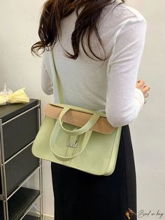 5 Bag Bag, Bird In Bag, Square Bag, Mint Green, Shoulder Strap, Mint, Handbags, Square, Green