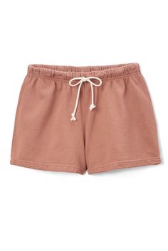 the perfect fit roomy, with a flexible elastic waistband and drawcord. this short is perfect on everyone. made with our new lightweight cotton fleece called beach fleece. these super soft and plush lounge shorts are the bees knees of comfort wear. available in perfectly curated hues for all seasons. throw them on after a day at the beach, you'll want one in every color. *size up for comfortable fit Cream Beach Shorts With Elastic Waistband, Solid Sweat-resistant Athletic Shorts, Soft-texture Shorts For Loungewear, Elastic Waistband Knee-length Loungewear Shorts, Beach Athletic Shorts With Drawstring, Short Length, The Bees Knees, Celestial Blue, Perfect White Tee, Lilac Color