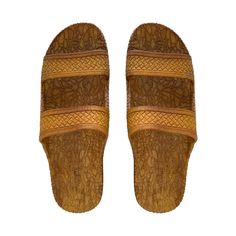 PRICES MAY VARY. J-Slips Hawaiian Jesus Sandals come in 21 US sizes to fit the whole family. Our sizes range from Toddler 2/3 to Big Men's 14! Please order your regular US shoe size as J-Slips are true to size (No converting necessary). J-Slips come in a ton of cool colors like: Silver Surf, Yellow Pineapple, Red, Sand, Coconut, Kona, Lava Rock, Pink Plumeria, SeaShell White, Purple Poi, Ocean Blue, and Blue Hawaii. J-Slips Sandals go with pretty much everything. They look cool with jeans, short