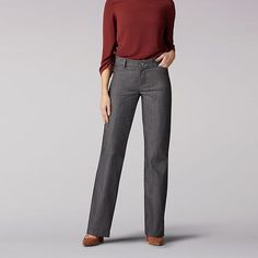 When it comes to capturing a clean and crisp look that lasts all day, our now updated Ultra Lux with Flex Motion Trouser Pant will certainly take your working wardrobe to a whole new level. This mid rise, regular fit pant is perfect for the daily grind, date night, and everything in between. The waistband on this trouser is designed for a no gap fit, made with a brilliant flexibility that never pinches or digs. Features include belt loops, front slant pockets, back welt pockets, and a trouser le Straight Workwear Bottoms With Pockets, Relaxed Fit Straight Pants For Business Casual, Straight Bottoms With Pockets For Workwear, Relaxed Fit Mid-rise Workwear Bottoms, Straight Chinos For Workwear With Pockets, Mid-rise Chinos For Business Casual, Tailored Straight Pants For Work, Relaxed Fit Dress Pants With Straight Hem For Work, Straight Cotton Bottoms For Workwear