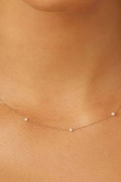 Elevate your look with our delicate pearl chain necklace. The elegant pearl beading adds a touch of sophistication to any outfit. Create a timeless and polished look with this must-have accessory.

>> Delicate Pearl Chain Necklace: https://pinealvisionjewelry.com/products/delicate-pearl-chain-necklace Elegant Gold Plated Chain Necklace With Pearl Drop, Classic Pearl Chain Necklace With Pearl Charm, Elegant Pearl White Chain Necklace With Delicate Chain, Elegant Pearl Jewelry With Delicate Chain, Elegant Beaded Pearl Chain Necklace, Elegant Everyday Pearl Chain Necklace, Classic Pearl Chain Necklace With Pearl Pendant, Delicate Akoya Pearl Clavicle Chain Necklace, Elegant Pearl Necklace With Delicate Chain