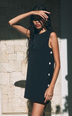 Women's Alexis Spring Summer 2024 Collection | Moda Operandi Rtw 2024, Arizona Outfits, Chic Outfits Classy, Cute Short Dresses, Custom Made Clothing, Shift Dress Black, Girls Denim, Spring Summer Dress, Mini Shift Dress