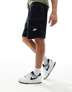 Shorts by Nike Take the short cut Branded design Regular rise Elasticized waistband Functional pockets Regular fit Nike Shorts With Built-in Shorts, Nike Athletic Shorts With Pockets For Summer, Nike Summer Athletic Shorts With Pockets, Nike Cargo Pants With Cargo Pockets Athleisure Style, Nike Athleisure Cargo Pants With Cargo Pockets, Sporty Bermuda Cargo Shorts With Side Pockets, Sporty Cargo Shorts With Built-in Shorts, Nike Sporty Bottoms With Cargo Pockets, Nike Sporty Cargo Pants With Pockets