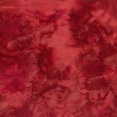 Hoffman Batik Watercolors 1895-568 Red Velvet Fabric Velvet Pattern, Quilt In A Day, Hoffman Fabrics, Quilt Fabric Collections, Watercolor Red, Shabby Fabrics, Color Depth, Batik Fabric, Red Fabric