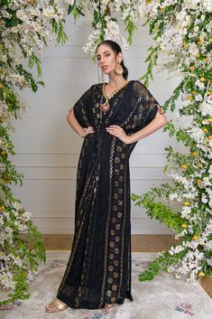 HAYA Designer Dress by Shireen Lakdawala | Shop Designer Dresses in USA Gold Kurta For Navratri Party, Festive Gold Kurta For Party Wear, Festive Party Wear Gold Kurta, Festive Gold Kurta For Party, Festive Party Dupatta With Dabka Detail, Festive Party Dupatta With Dabka, Festive Gold Party Wear Kurta, Festive Party Dabka Dupatta, Bollywood Style Chinon Kurta For Party