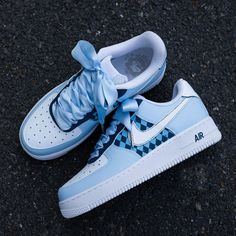 Express your creativity with custom shoe artwork. From custom shoe embroidery to hand-painted designs, find the perfect pair that reflects your personality. Blue Checkerboard Air Force 1s Custom Shoes Sneakers is great for holiday gift. Flowers Anime, Shoe Embroidery, Shoe Artwork, Air Force 1s, Nike Brand, Artist Gifts, Checkerboard Pattern, Nature Flowers, Sneakers Blue