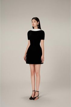 Black Cowl Neck Dress | MEAN BLVD Black Classy Dress, Black Cowl Neck Dress, Black Dresses Classy, Mean Blvd, Cowl Neck Dress, A Line Shorts, Lace Dress Black, Draped Fabric, Beaded Dress