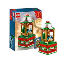 the lego christmas set is in its box