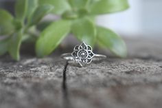 Mandala Ring details:-Solid .925 sterling silver-Measures 10mm x 10mm- Ring band measures 1.4mm wide-Set of two includes Chevron Bead band 1.5mm-Comfortable and easily stackable!-Available in US sizes 4-10.5 with half sizes. Connect with us on Instagram @a_wild_violet for sales and giveaways!**All items are in stock and ship within 2-5 business days from received payment (excluding Saturday/Sunday) from the US. If you are within the US please expect 3-7 business days for shipping transit and del Spiritual Silver Stackable Rings For Gift, Bohemian Sterling Silver Promise Ring, Silver Sterling Midi Promise Ring, Spiritual Stackable Sterling Silver Crystal Ring, Spiritual Sterling Silver Stackable Rings, Silver Spiritual Stackable Promise Rings, Spiritual Sterling Silver Stackable Promise Rings, Silver Spiritual Midi Rings For Anniversary, Silver Stackable Promise Rings With Spiritual Style