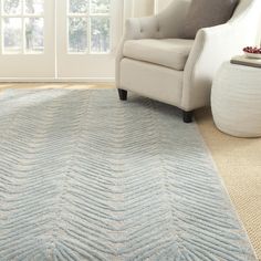 Safavieh Martha MSR3612 Rug Hand Tufted Rugs, Room Texture, Viscose Rug, Farmhouse Cottage, Carpet Design, Bedroom Carpet, Living Room Carpet, Blue Ivory, Indoor Rugs