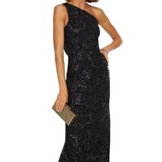 Marchesa Notte Dark Navy Glitter Shimmer Tulle Evening Gown Size 2 Nwt Evening Gown Dress Wedding Mother Of The Bride Black Tie Formal Han Festive One Shoulder Gala Gown, One-shoulder Festive Gown For Gala, One-shoulder Gown For Gala And Festive Occasions, Festive One Shoulder Elegant Gown, Elegant One Shoulder Festive Gown, Elegant One-shoulder Festive Gown, Glamorous Glitter Maxi Dress For Evening, One-shoulder Embellished Cocktail Gown, Elegant Black Glitter Evening Dress