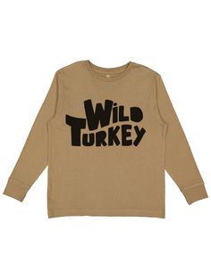 Wild Turkey Kids Thanksgiving Shirt Introducing our "Wild Turkey" Kids Thanksgiving Shirt – the perfect addition to your little one's Thanksgiving outfit! Available in a rich brown color, this shirt is crafted with care from 100% cotton and is designed for unisex toddler and youth sizes. Whether you choose short or long sleeves, your child will be ready to celebrate the season in style.Embrace the Thanksgiving spirit with this playful and comfortable tee, and watch your kid stand out in the crowd. Don't miss the chance to elevate their holiday wardrobe – shop now for the perfect Kids Thanksgiving Shirt! Features 100% cotton soft brown & unisex style short and long sleeve options screen printed apparel decorating method made in Philadelphia, PA with imported goods Processing Time Orders are Kids Thanksgiving Shirts, Screen Printing Clothes, Wild Turkey, First Thanksgiving, Holiday Wardrobe, Thanksgiving Kids, Thanksgiving Outfit, Thanksgiving Shirts, Brown Color