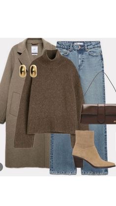 Adrette Outfits, Mode Casual, Looks Street Style, Mode Inspo, Autumn Outfit, Outfit Inspo Fall, Business Casual Outfits, Looks Style, Mode Inspiration