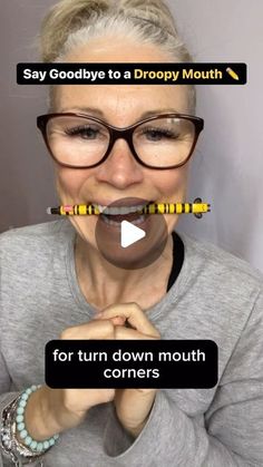 Face Yoga Droopy Mouth, Mouth Corner Lift Exercise, Drooping Mouth Corners, Droopy Mouth Corners, Frown Lines Around Mouth, Lines Around Mouth, Facial Exercise, Cheek Lift