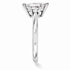 METAL SPECIFICATIONS Metal Name : White Gold 14K STONE SPECIFICATIONS Stone Name : Diamond Stone Cut : Marquise and Trillion Stone Details : There is one marquise diamond in the center approx. 1 carat (Approx. Size 9.7 x 4.7 mm) and two trillion diamonds on the side approx. 0.15 carats each (Approx. Size 3.2 x 3.2 x 3.2 mm). Natural earth mined diamonds. Total : Approx. 1.30 Carats Color : G Clarity : VS1/VVS1 RING SPECIFICATIONS Size : 6.5 (Can ship in any size, please send us a message about s Trillion Diamonds, Three Stone Diamond Rings Engagement, Diamond Earrings Studs Round, Round Diamond Ring, Three Stone Diamond, Round Diamond Engagement Rings, Ladies Diamond Rings, White Gold Diamond Rings, Marquise Diamond