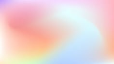 an abstract blurry background in pastel colors