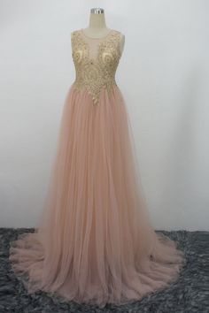 Tulle V-neck Gown For Debutante Ball, V-neck Tulle Gown For Debutante Ball, V-neck Tulle Evening Dress For Wedding, Wedding Evening Dress With Illusion Neckline And Tulle, V-neck Lace Bodice Prom Gown, Sheer V-neck Wedding Gown, V-neck Tulle Gown For Prom Season, Bridesmaid Tulle Gown With Sweep Train, Lace Wedding Dress With Sweep Train For Prom Season