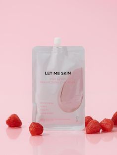 Country of Origin : Republic of Korea Korean Clay Mask, Clay Mask Product Photography, Pink Facial Mask, Korean Sheet Mask Collection, Pink Clay Mask, Clean Pores, Skin Care Mask, Clay Masks, K Beauty