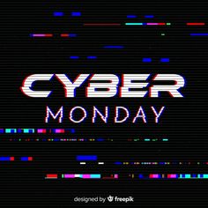 Glitch Effect, Lighting Logo, Ads Creative, Lettering Fonts, Graphic Resources, Black Friday