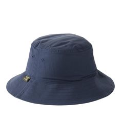 Adults' Mountain Classic Bucket Hat | Rain & Sun Hats at L.L.Bean Casual Waterproof Solid Color Sun Hat, Casual Waterproof Bucket Hat For Travel, Solid Waterproof Bucket Hat, Solid Wide Brim Waterproof Bucket Hat, Waterproof Solid Color Sun Hat For Outdoor, Casual Waterproof Hats For Outdoor, Lightweight Waterproof Travel Hat, Waterproof Sun Hat For Outdoor, Waterproof Bucket Hat With Curved Brim