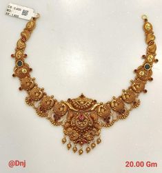 Gold Necklace In 30 Grams Indian, Short Chains Gold For Women, 10 Gram Gold Necklace Design, 20 Grams Gold Necklace Designs, Big Earrings Gold, Gold Necklace Design, Marriage Hall, Simple Gold Bangle, Gold Necklace Price