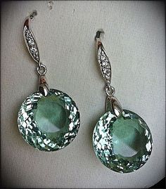 ah, aquamarine Elegant Green Gemstones For Formal Occasions, Luxury Green Oval Earrings, Formal Round Jewelry With Ear Wire, Elegant Round Emerald Earrings, Elegant Sterling Silver Gemstones With Round Cut, Elegant Green Crystal Earrings With Ear Wire, Elegant Green Aquamarine Jewelry, Exquisite Green Teardrop Earrings, Elegant Green Round Earrings