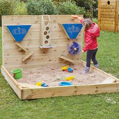 A fantastic addition to any outdoor play area, a brilliant resource for investigation and outdoor play. Kids Garden Play, Outdoor Kids Play Area, Outdoor Play Space, Design Grill, Backyard Kids Play Area, Grill Station