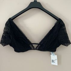 Nwt ! Very Stylish, Sexy Lace Bra With Sleeve. Close Front. Not Push Up! Pls Check All Pictures Carefully , Questions Ask If Needed! Sale As Is! Size M Fitted Summer Bra For Night Out, Low-cut Bra For Night Out, Chic Stretch Bra For Night Out, Bra-friendly V-neck Crop Top For Night Out, Trendy Party Bra With Built-in Support, Stretch Bra For Spring Party, Chic Bra For Night Out, Fitted Bra For Night Out In Spring, Spring Party Bra With Stretch