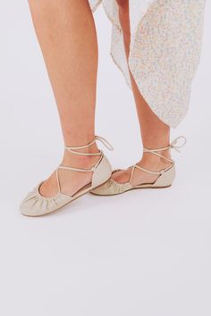 Step into style with the Laney Flat, the perfect blend of comfort and chic. These leather tie up flats will add an effortlessly cool touch to any outfit. Tie Up Flats, Leather Tie, Flats For Sale, My Style, Leather