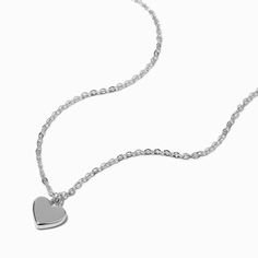 Silver Heart Pendant, Fashionable Jewelry, Silver Heart Necklace, Jewelry And Accessories, Heart Pendant Necklace, Silver Heart, Heart Necklace, Heart Pendant, Silver Necklace