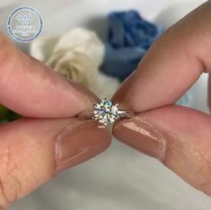 This beautiful baby lab created diamond ring is crafted with quality materials and craftsmanship. It is an ideal newborn accessory and keepsake and a perfect Baptism Gift for her. It is perfect for any newborn girl or boy, making it a treasured piece for years to come. Ring Size Available: Diameter 8 mm (0-3 Months) , 10 mm (4-6 Months) ,12 mm (7-12 Months) Main Stone Size: 5 mm Main Stone Color: Clear White Main Stone Shape: Round Cut Metal: 925 Sterling Silver Hallmark: 925 Plating: Rhodium Pl Lab Created Diamond Rings, Newborn Accessories, Baby Keepsake, Baptism Gifts, Clear White, Newborn Girl, Girl Baby, Lab Created Diamonds, 3 Months