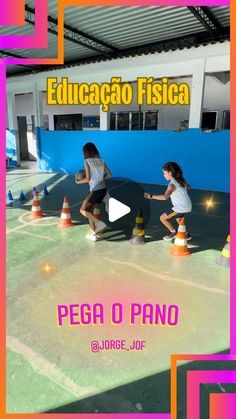 Jorge Ferreira on Instagram: "🏃‍♂️🏃‍♀️ Aula de Educação Física: Pega o Pano! 🏅  Nesta atividade, um aluno com um pano na cintura corre enquanto outro tenta pegá-lo. Ao comando do professor, o aluno da frente deve fugir e chutar ou arremessar a bola ao fim do percurso. O aluno de trás vence se conseguir pegar o pano antes do chute ou arremesso! Quem será o mais rápido? Vamos descobrir! 🏃‍♂️🎯  Educação física dinâmica  Educação física divertida  Educação física inclusiva  Escola dinâmica Escola divertida  Escola inclusiva   #EducaçãoFísica #PegaOPano #Esporte #Diversão #Competição #AprenderBrincando #edfisica"