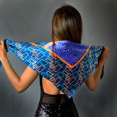 Magic Dream Square Silk Scarf - Wearable ART - Designed by SAYNALONDON   DEAILS & CARE : Wearable ART 100% Silk Designed with love in London Made in Italy Hand Hemming Finishes Dry clean DIMENSIONS : 90 cm x  90 cm https://sayna.co.uk/ Luxury Art Silk Scarf For Festivals, Luxury Multicolor Satin Silk Scarf, Luxury Multicolor Scarf For Gift, Luxury Multicolor Scarves As Gift, Luxury Multicolor Satin Scarves, Luxury Silk Scarf For Festivals, Luxury Art Silk Scarf For Festive Occasions, Luxury Purple Silk Scarf For Women, Luxury Multicolor Silk Satin Scarf